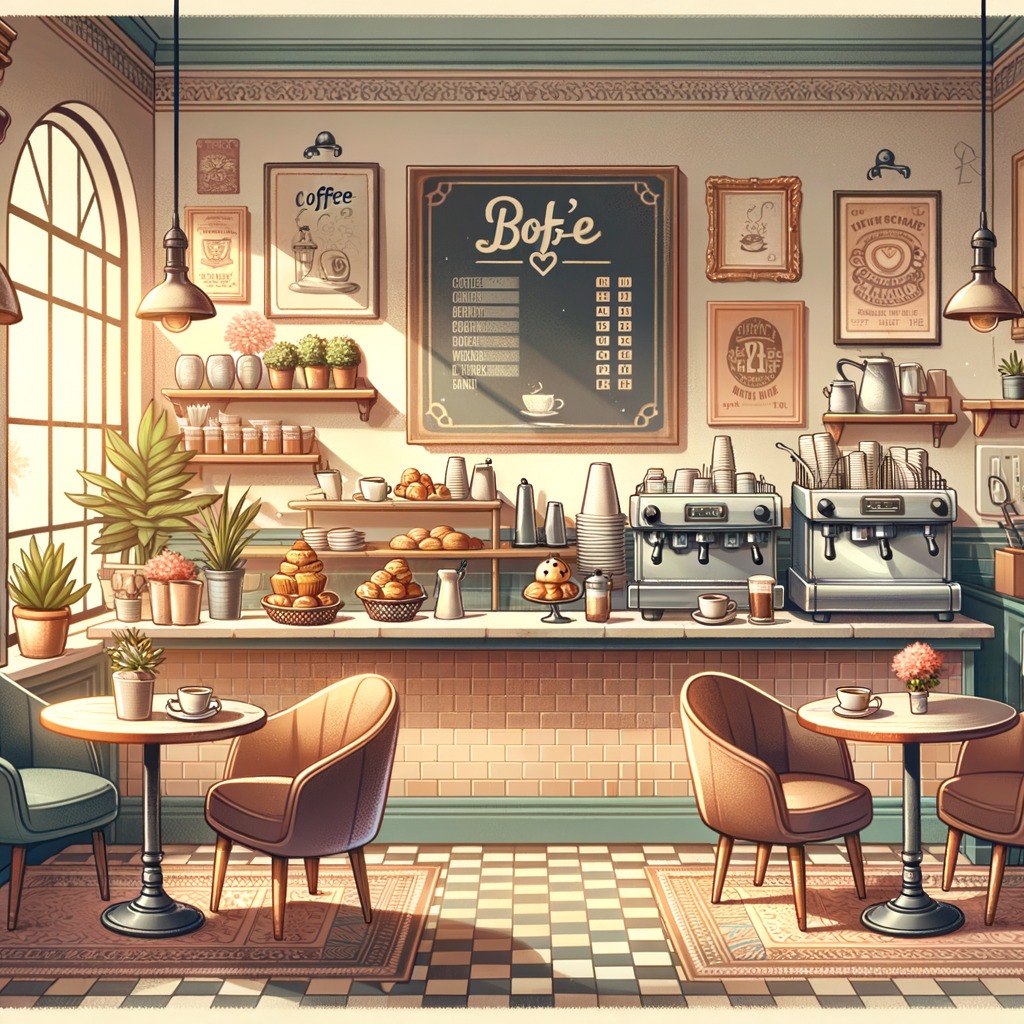 Bobs Coffee Shop Corner