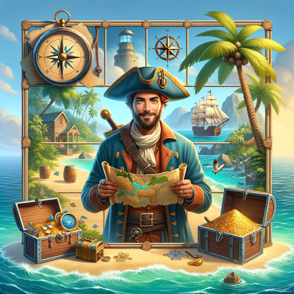 John Hunter and the Quest for Bermuda Riches Secrets™